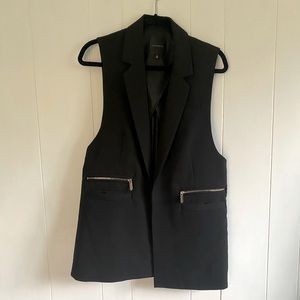 Dynamite vest blazer